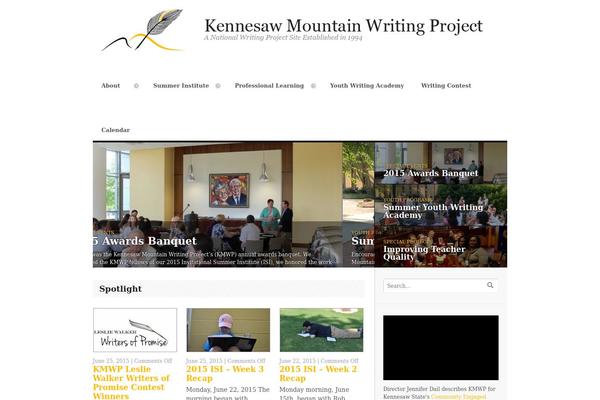 Delicious Magazine theme site design template sample