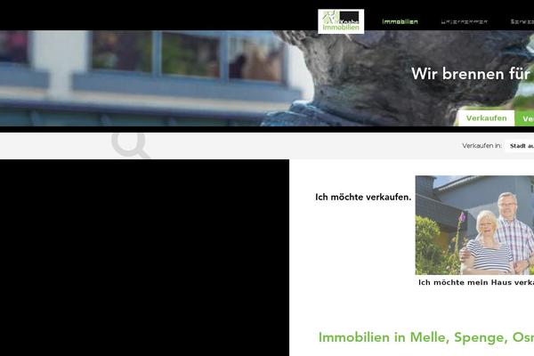 knabe-immobilien.de site used Knabeimmobilien