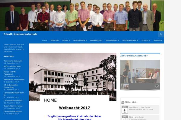 Site using WP Mobile Edition plugin