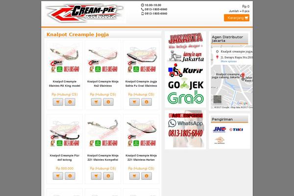 WP-Agen theme site design template sample