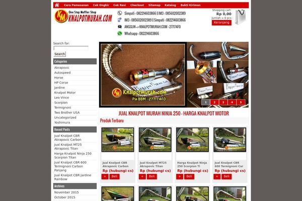 Minimarket theme site design template sample