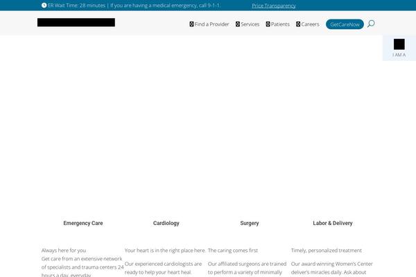 Site using Breadcrumbs-divi-module plugin