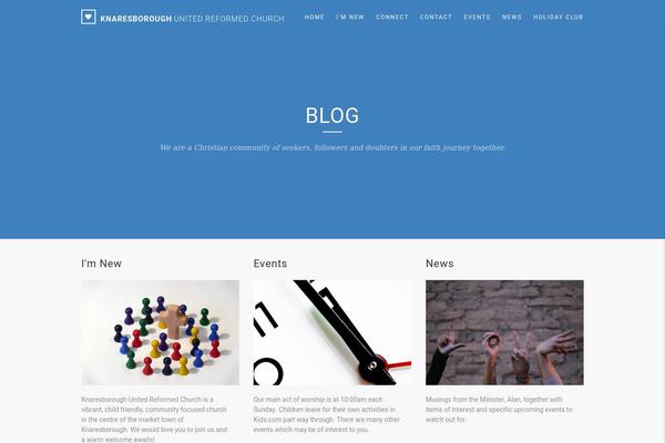 Site using Adorechurch-core plugin