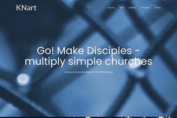 Illdy theme site design template sample