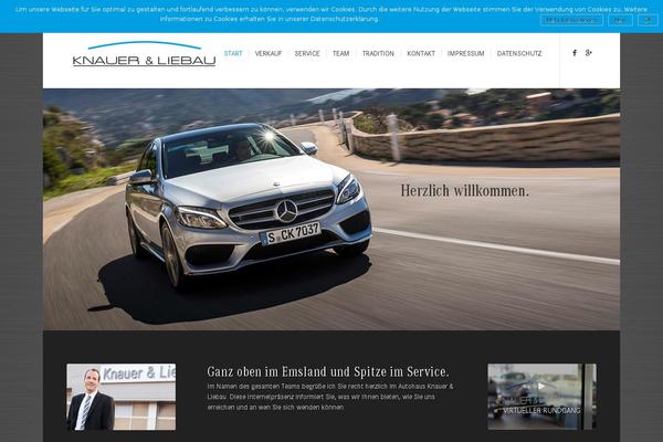 Site using Mobilede_wordpress plugin