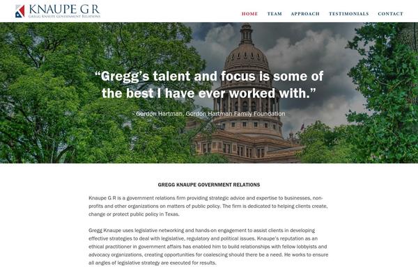 WhiteHouse Pro theme site design template sample