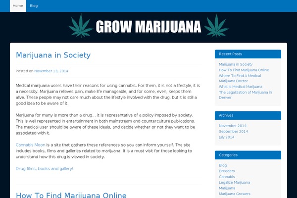 GovPress theme site design template sample