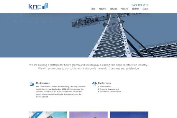 Kickstart theme site design template sample