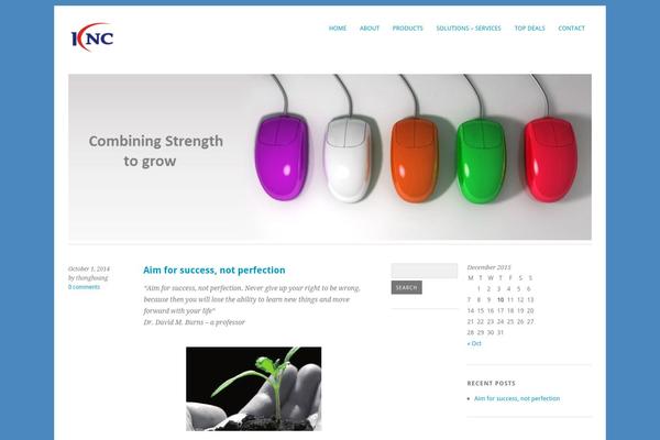 Yoko theme site design template sample