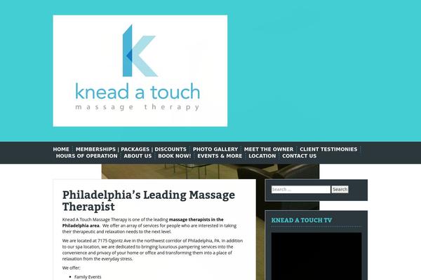 Solon theme site design template sample