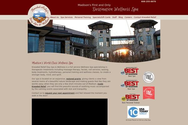 Site using Bamboo Columns plugin