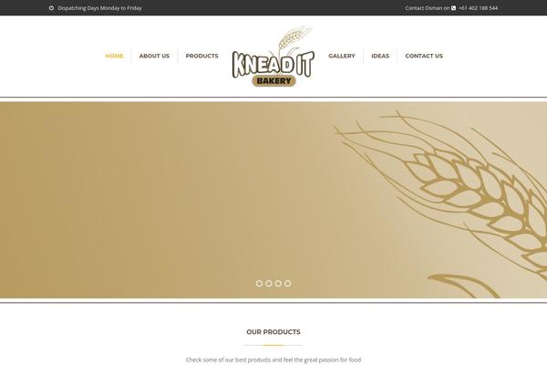 Site using Bakery-cpt plugin
