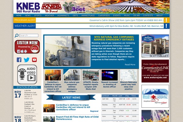 Site using Breaking_news plugin