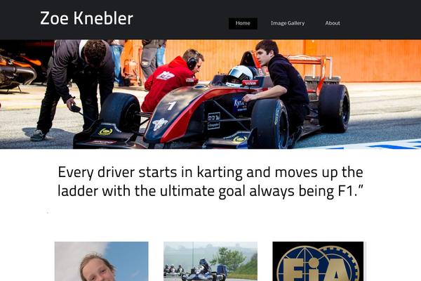 Alexandria theme site design template sample