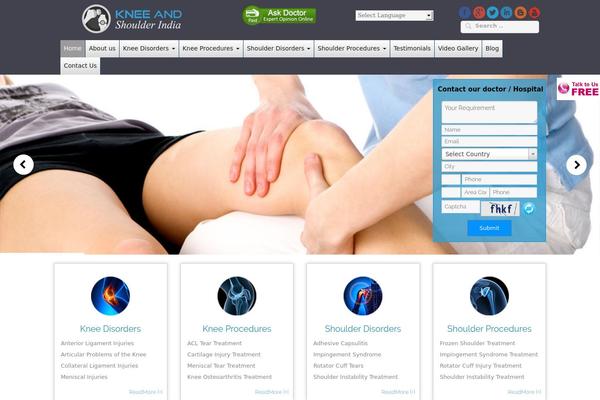 Site using Helios Solutions Responsive category FAQ plugin