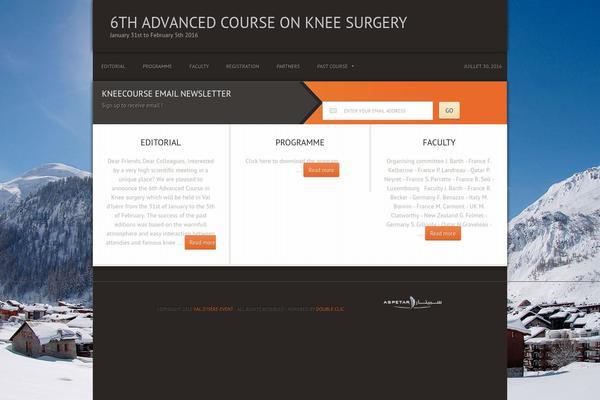 Site using Futurio-extra plugin
