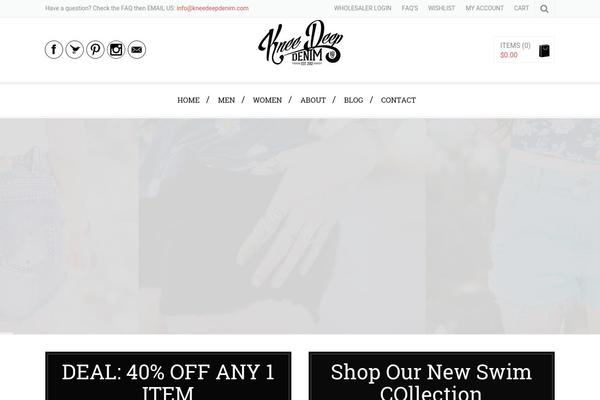kneedeepdenim.com site used Munditia