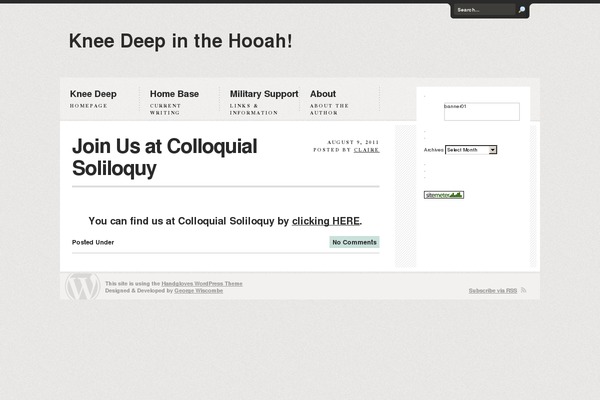 kneedeepinthehooah.com site used Handgloves