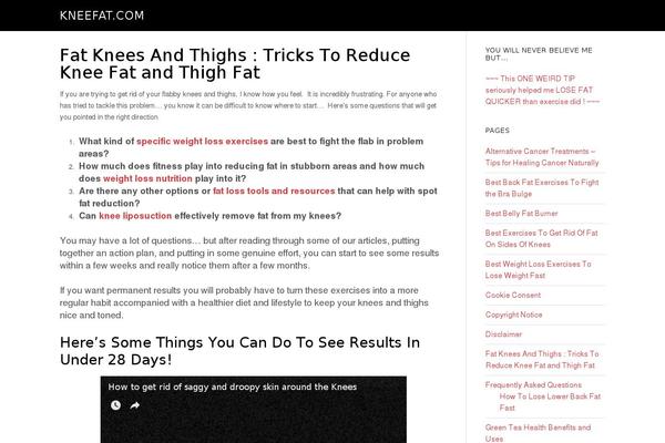 Site using Better-search plugin