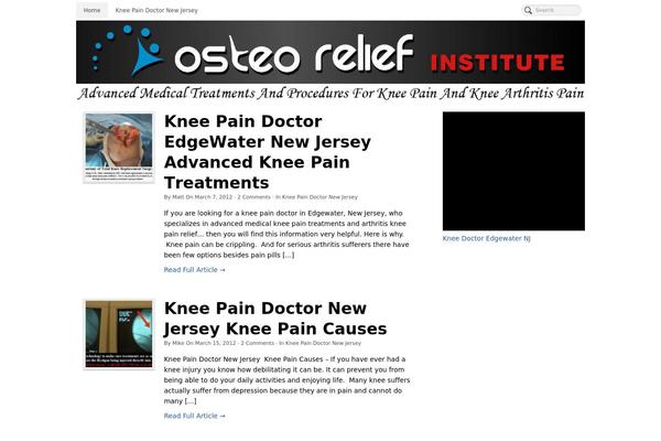 PageLines theme site design template sample