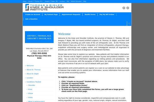 Modernize v3.16 theme site design template sample