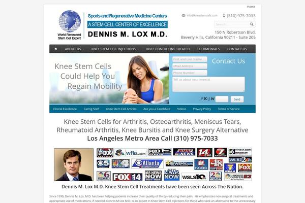 Aqua theme site design template sample