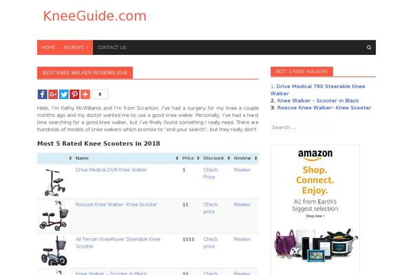kneewalkerreviews.net site used Kneeguide