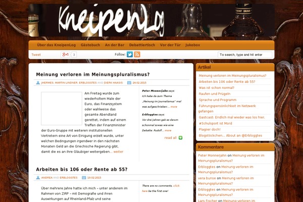 Site using Annie plugin