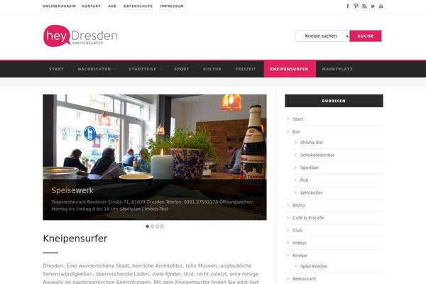 Kirumo theme site design template sample