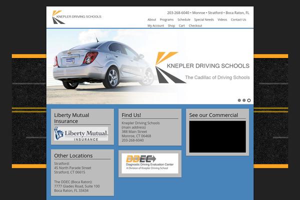 Bottega theme site design template sample