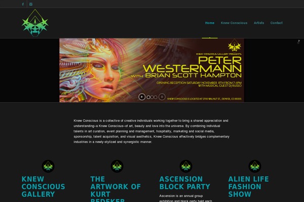 knewconscious.com site used Knew