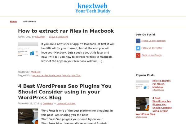 Genesis-sample theme site design template sample