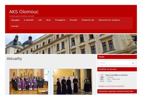 SiteOrigin Corp theme site design template sample