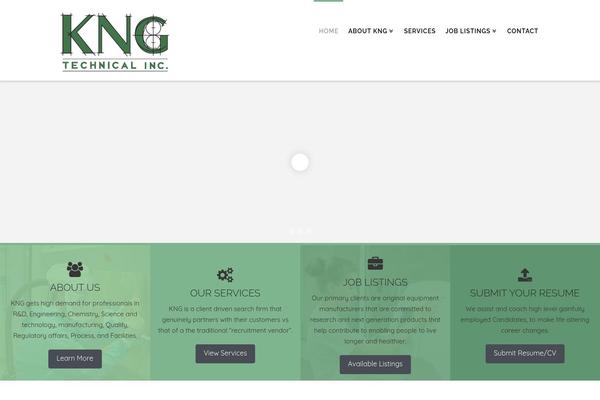 Site using Cornerstone plugin
