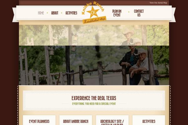 Site using WP Datepicker plugin