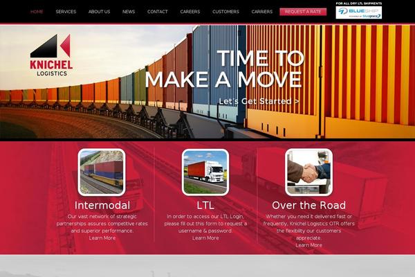 knichellogistics.com site used Azure Basic