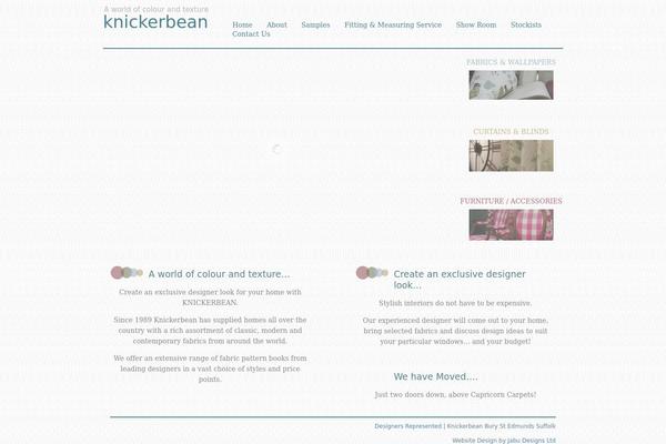 Site using FancyBox plugin