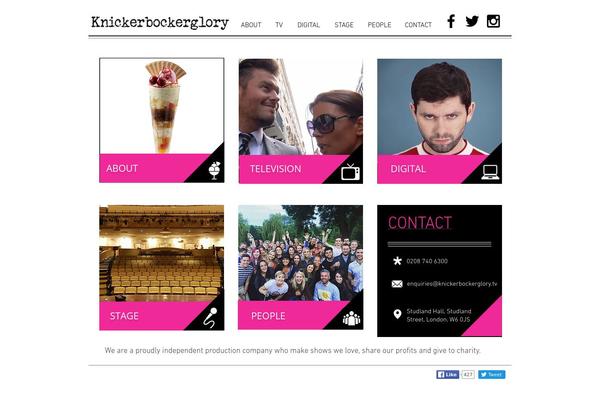 Gentle theme site design template sample
