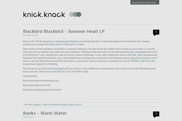 Structure_blog_full theme site design template sample