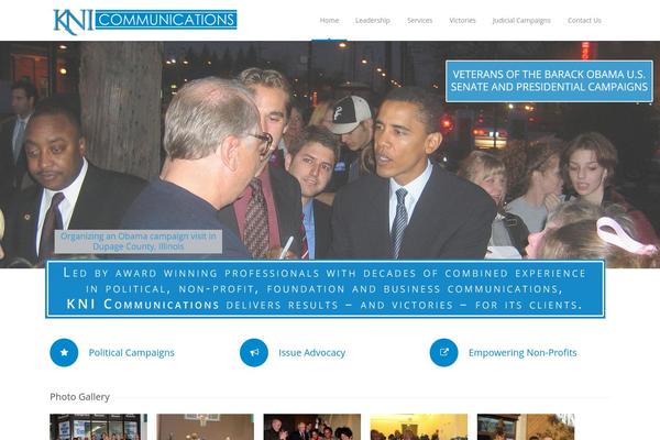 Astrum theme site design template sample