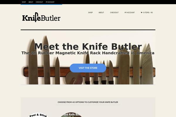 Hustle theme site design template sample