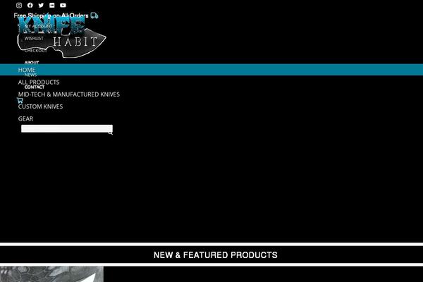 Impreza theme site design template sample