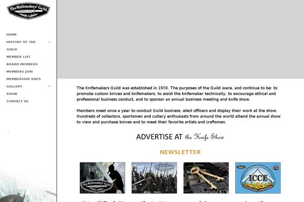 Site using Our Team Showcase plugin