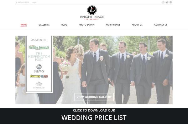 ProPhoto 5 theme site design template sample