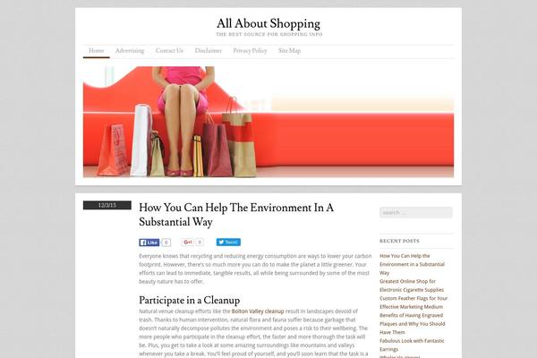 Skirmish theme site design template sample