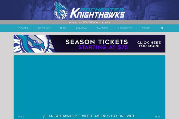 Storm theme site design template sample