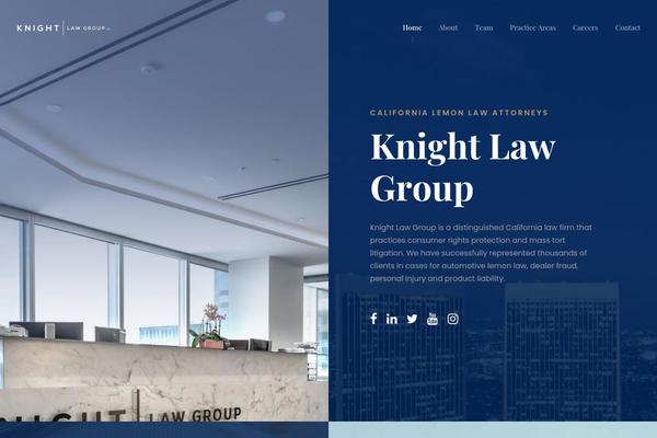 Attorna theme site design template sample