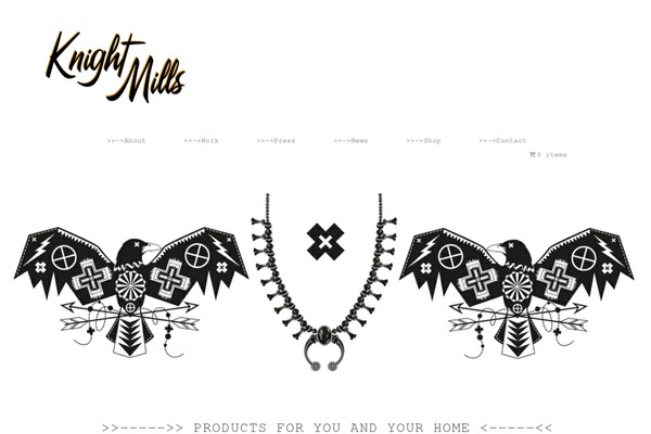 Vantage theme site design template sample