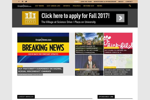 Site using Edge-gallery-premium plugin