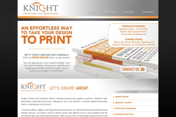 knightpandg.com site used Knight